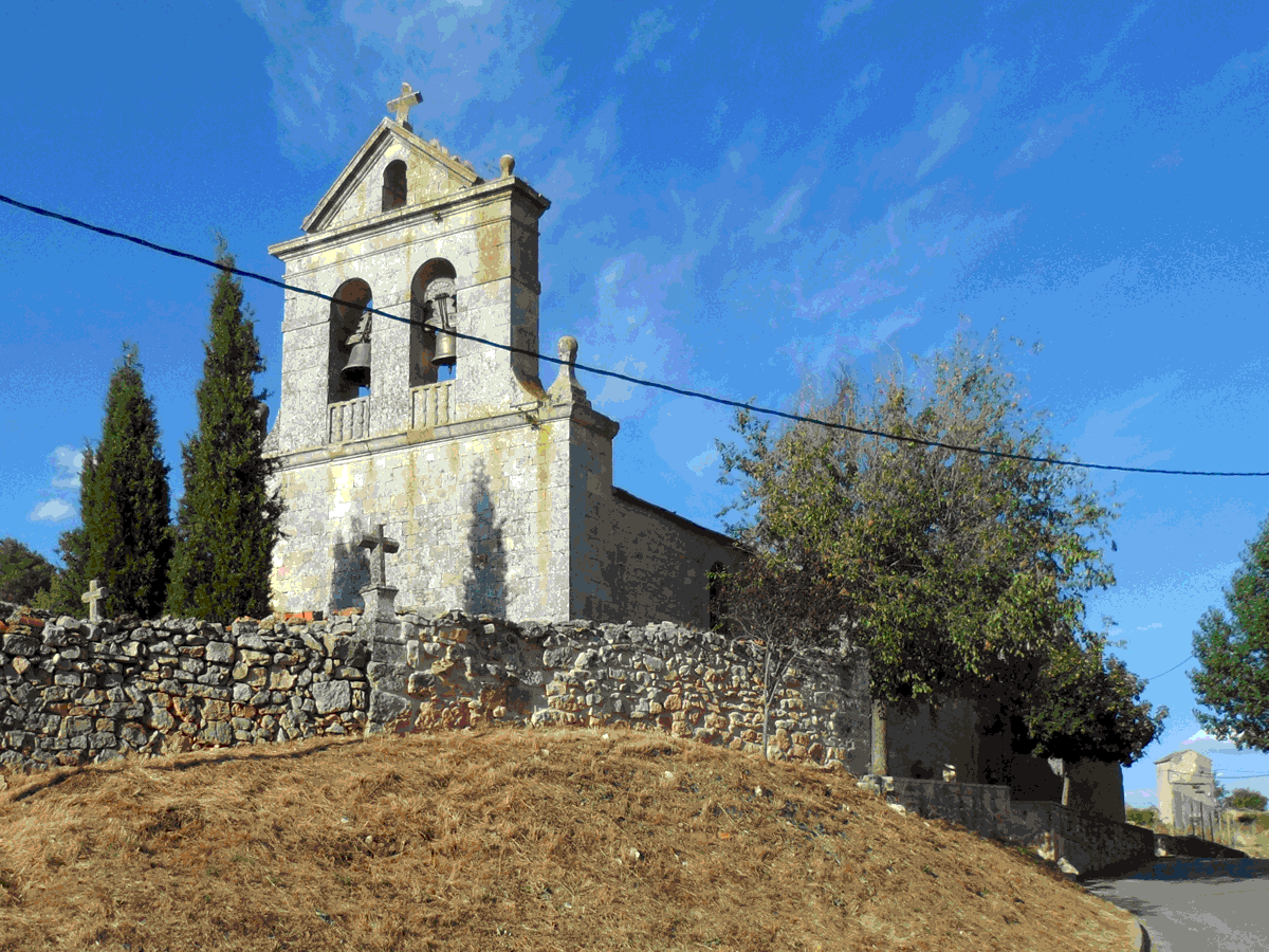 Iglesia desde el aire